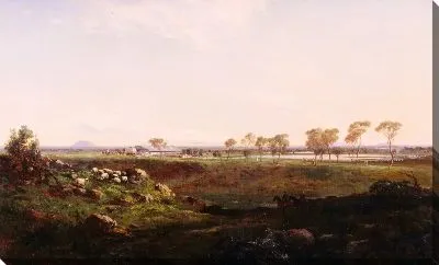 Гора Фянс шерстяная