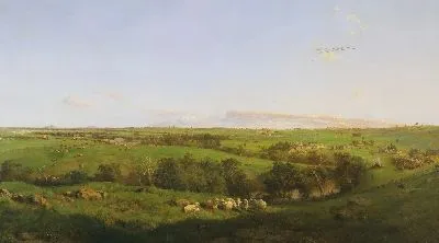 Картина Терриналлум Усадьба