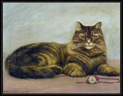 Картина Кошка (Cat)