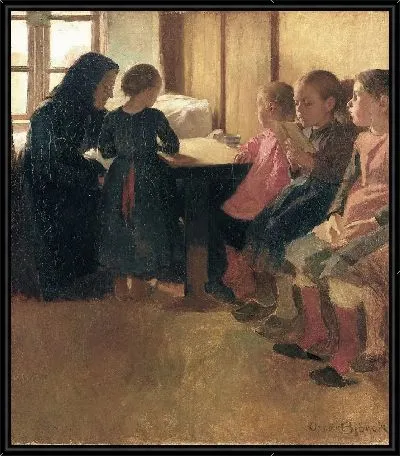 Школа мадам Хенриксен для девочек в Скагене