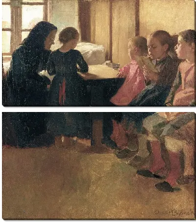 Школа мадам Хенриксен для девочек в Скагене