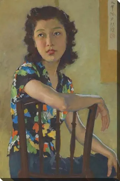 Картина Портрет молодой женщины №11