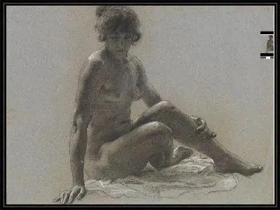 Картина Обнаженная женщина