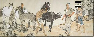 Картина JIU поднялся высоко