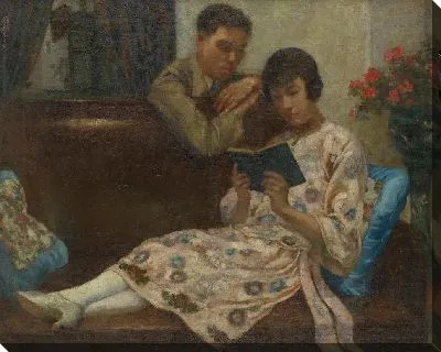 Картина Медовый месяц