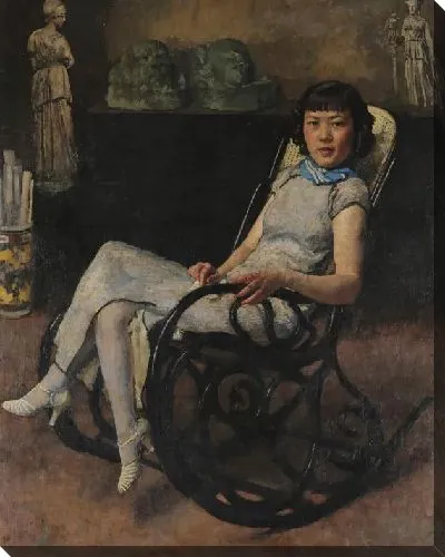 Картина Портрет Солнца Дуоки