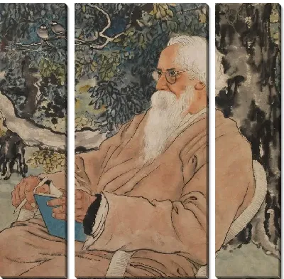 Картина Портрет Тагора