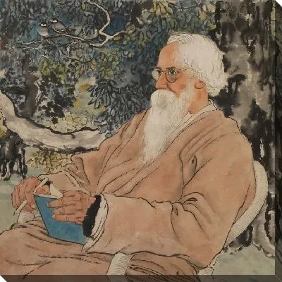 Портрет Тагора