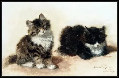 Картина Котята (Kittens) №4