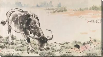 Картина Деревенская песня