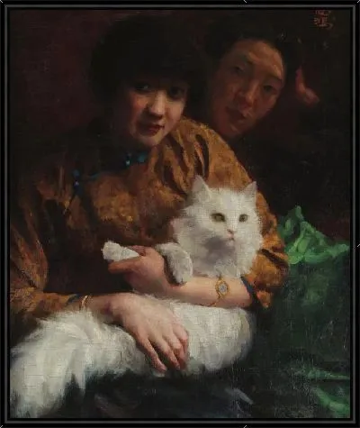 Гладить кота