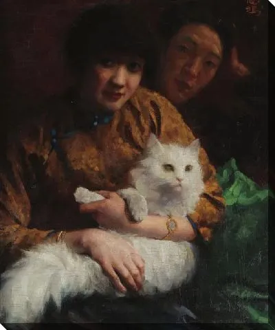 Гладить кота