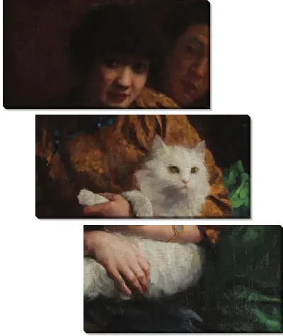 Гладить кота