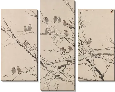 Картина Утренняя песня