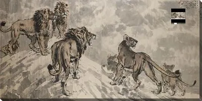 Картина Объединить силы в Токио