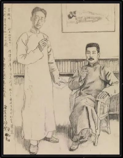 Картина люкс и белый