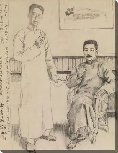 Картина люкс и белый