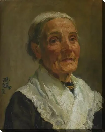 Картина Портрет пожилой женщины