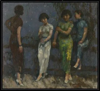 Лунная ночь