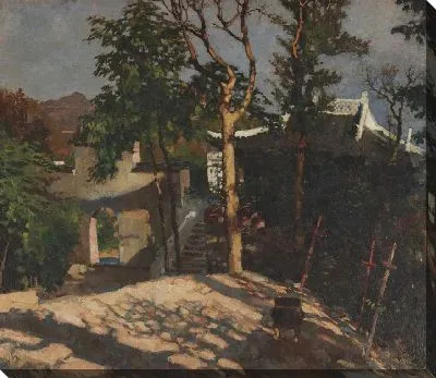 Картина Дорога в Храм Джимминг