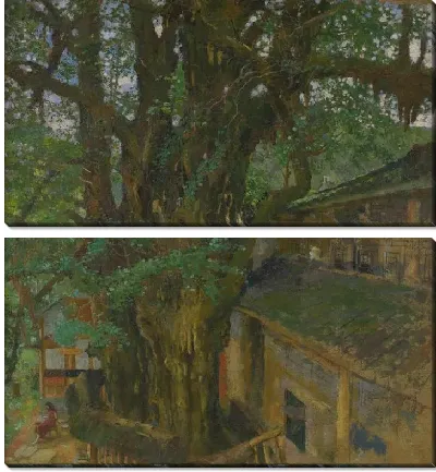 Картина Дерево Гинкго