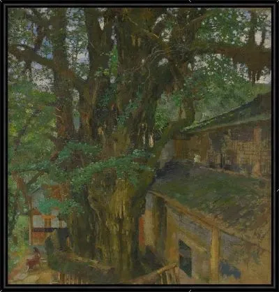 Дерево Гинкго