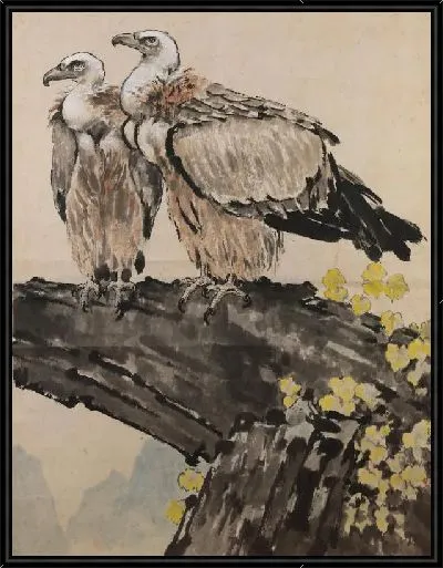 Картина Два стервятника