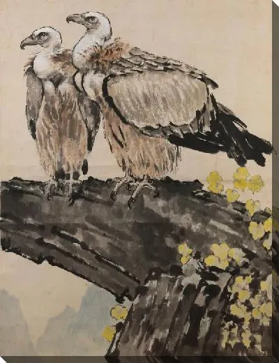 Картина Два стервятника