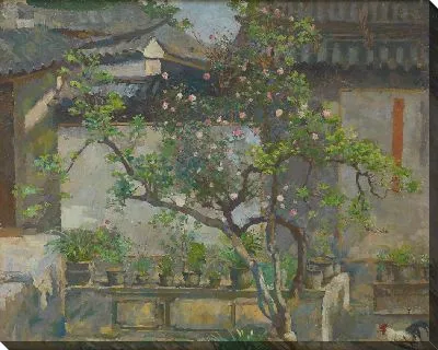 Картина Двор