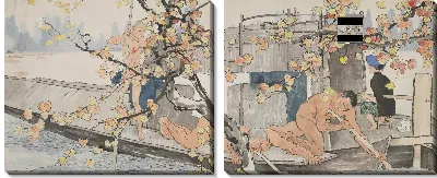 Картина Бурлаков