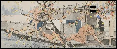 Картина Бурлаков