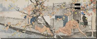 Картина Бурлаков