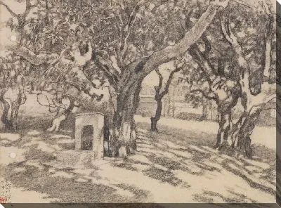 Картина Сад Тагора