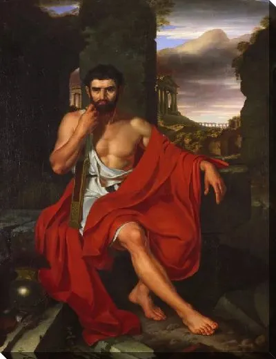 Картина Гай Марий среди руин Карфагена