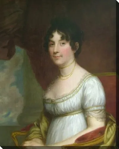 Картина Портрет Долли Пейн Тодд Мэдисон