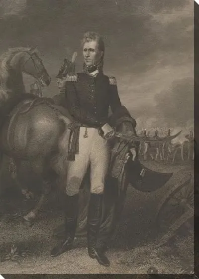 Картина Генерал Эндрю Джексон