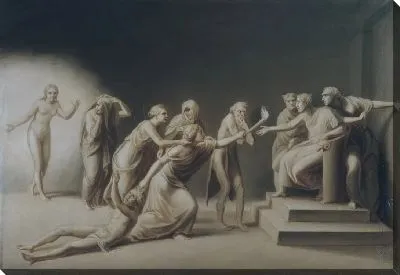 Картина Клевета Апеллес