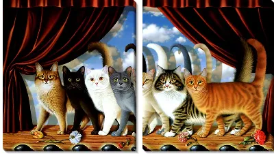 Кошки (Cats) №3