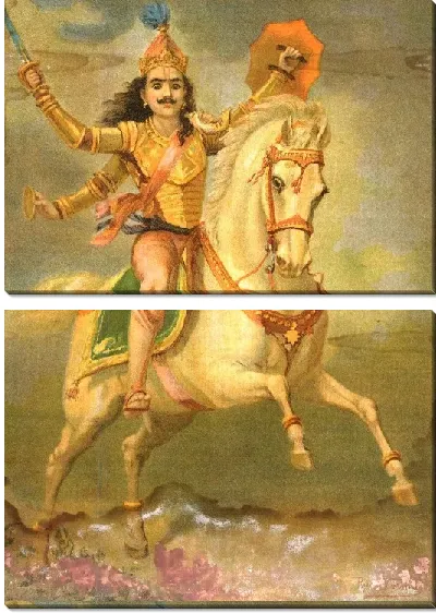 Картина Калки Аватар