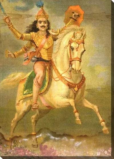 Картина Калки Аватар