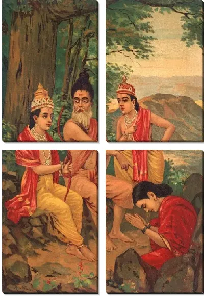 Картина Ahalyaodhar