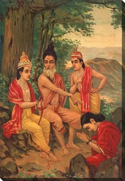 Картина Ahalyaodhar