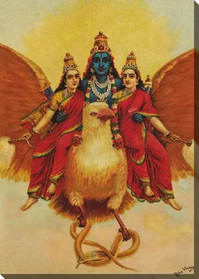 Картина Автомобиль Вишну Гаруда