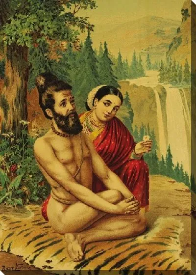 Картина Вишвамитра Манека