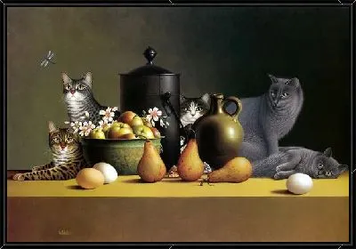 Кошки (Cats) №2