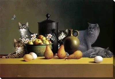 Картина Кошки (Cats) №2