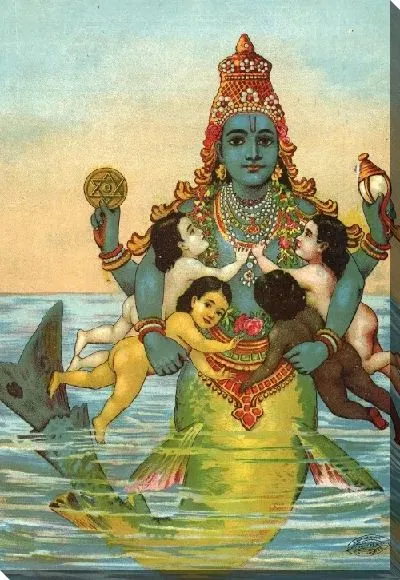 Картина Матся Аватар