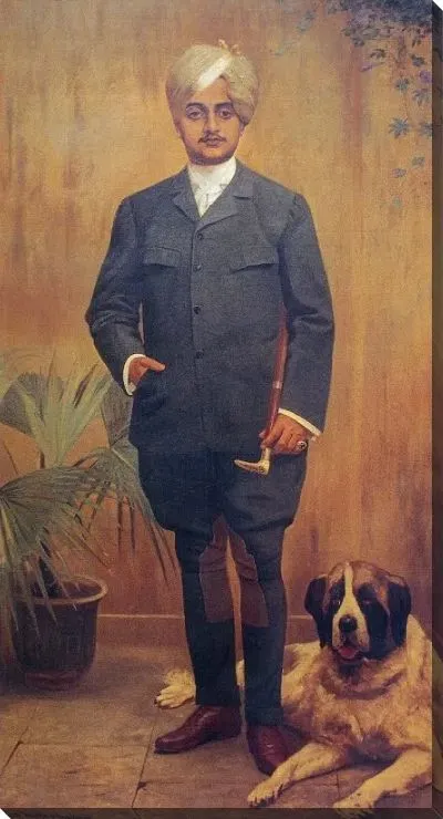 Картина Юврадж Кантерван Нарасимхарадж Вадияр