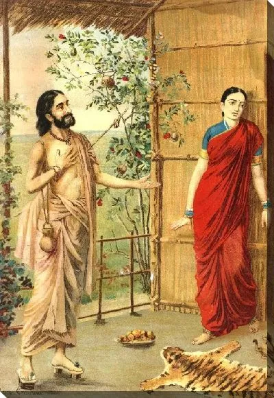 Картина Раван и Сита