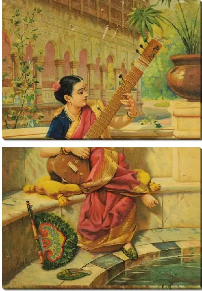 Картина Кадамбари